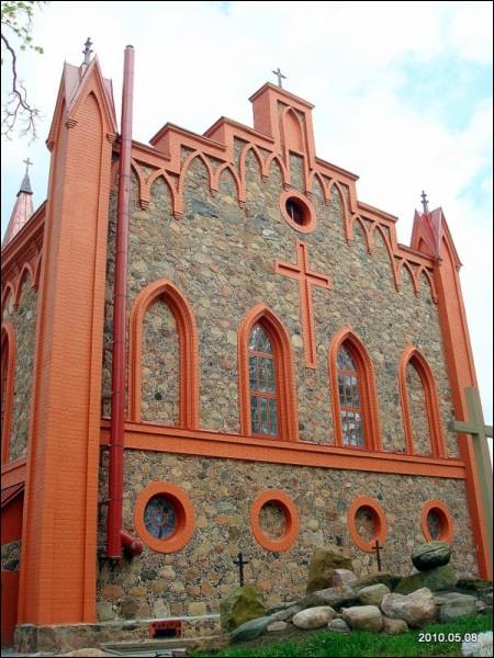  - Catholic church of St. Anne. 