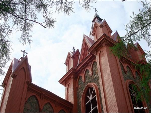  - Catholic church of St. Anne. 