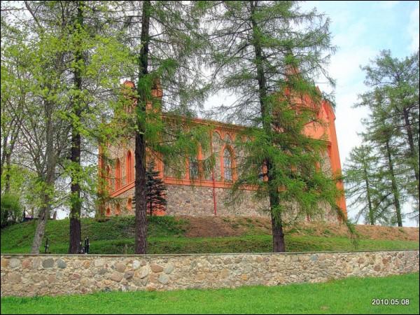  - Catholic church of St. Anne. 