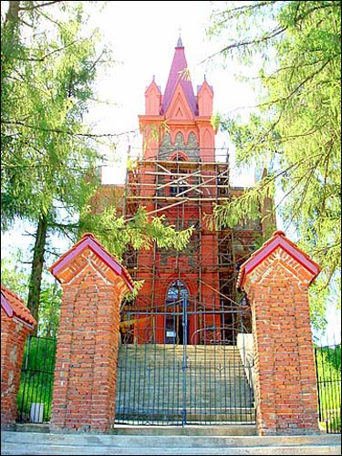  - Catholic church of St. Anne. 