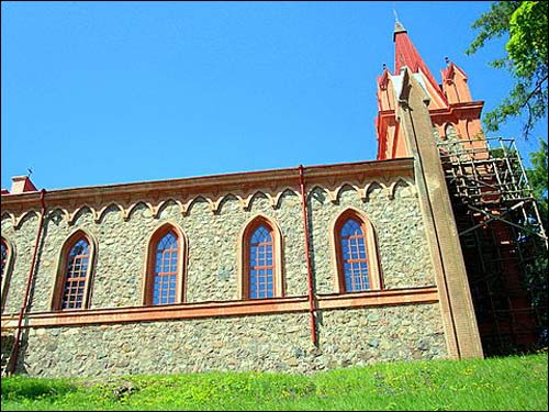  - Catholic church of St. Anne. 