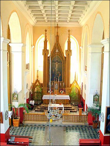  - Catholic church of St. Anne. 