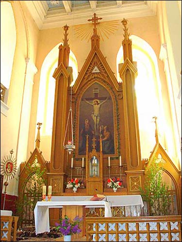  - Catholic church of St. Anne. 