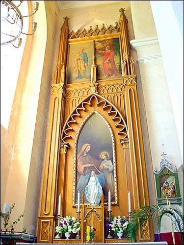  - Catholic church of St. Anne. 