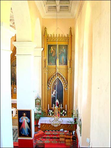  - Catholic church of St. Anne. 
