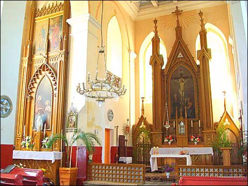  - Catholic church of St. Anne. 