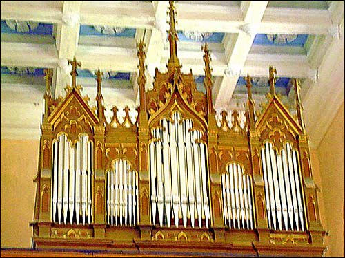  - Catholic church of St. Anne. 