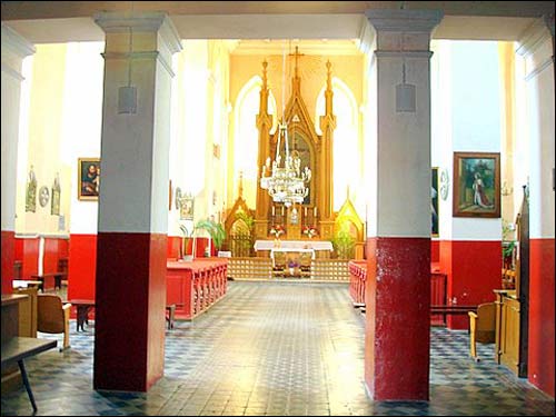  - Catholic church of St. Anne. 