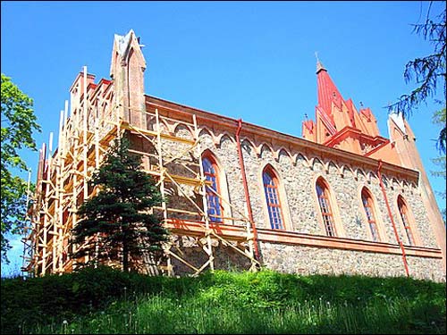  - Catholic church of St. Anne. 