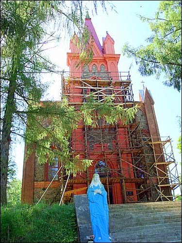  - Catholic church of St. Anne. 