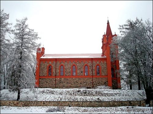  - Catholic church of St. Anne. 