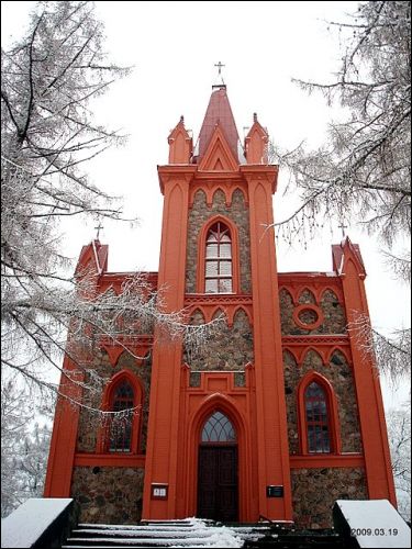  - Catholic church of St. Anne. 