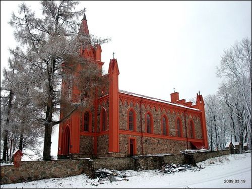  - Catholic church of St. Anne. 