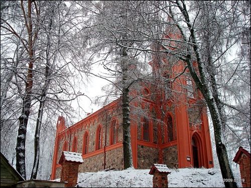  - Catholic church of St. Anne. 