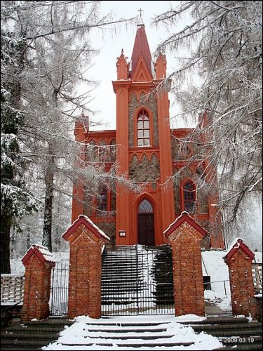  - Catholic church of St. Anne. 