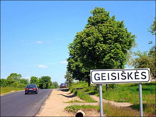Giejsiškės. Landscapes 