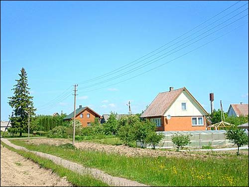 Giejsiškės. Landscapes 