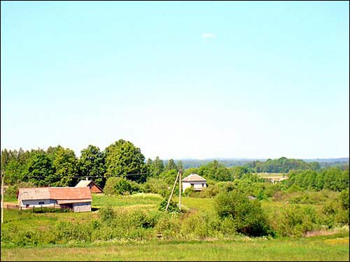 Giejsiškės. Landscapes 
