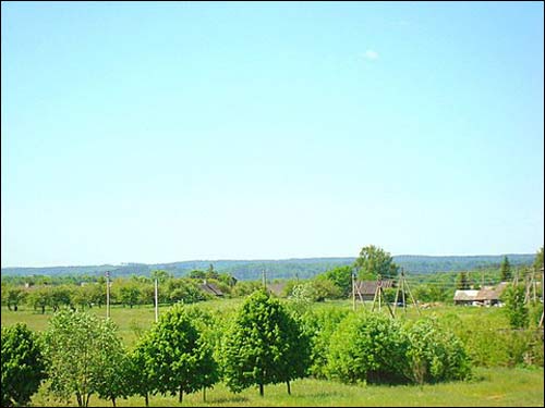 Giejsiškės. Landscapes 