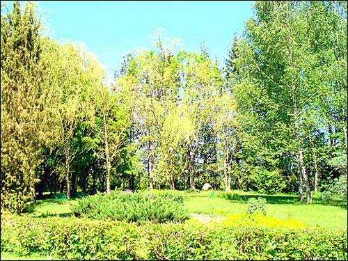 Giejsiškės. Landscapes 