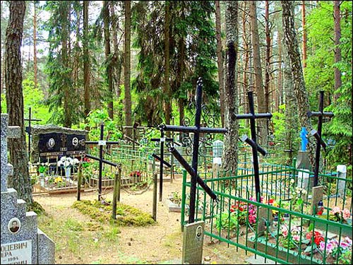 Giejsiszki. Cmentarz prawosławny