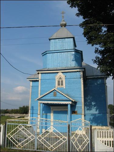 Moładava. Orthodox church of the Assumption