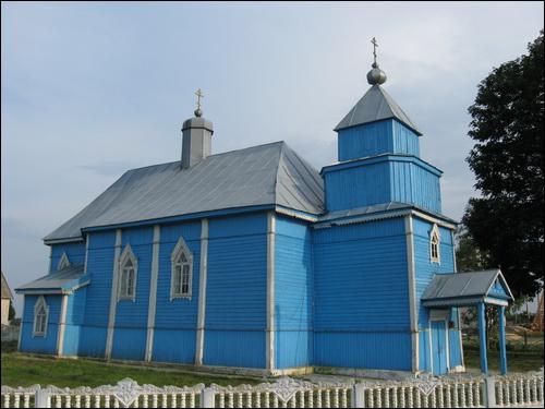 Mołodów. Cerkiew Wniebowstąpienia Pańskiego