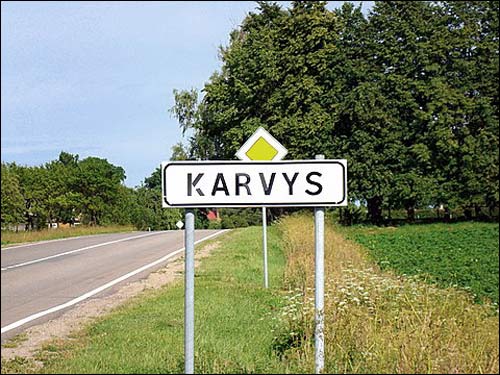 Karvys. Landscapes 