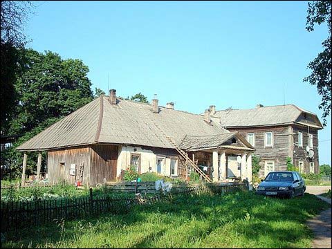 Korwie. Dwór Giedrojców