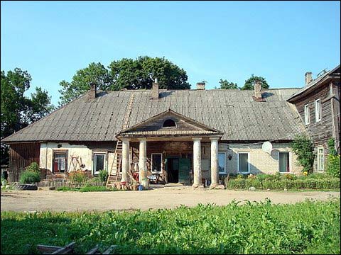  - Dwór Giedrojców. Stara część dworu