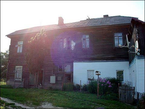  - Dwór Giedrojców. Skrzydło dwukondygnacyjne, widok od wschodu