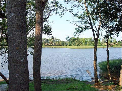  - Dwór Giedrojców. Jezioro Korwie