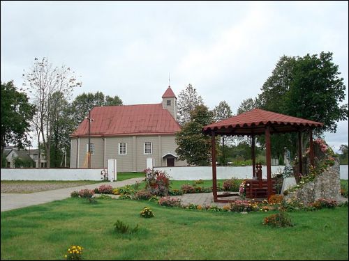 Kena.  Catholic church of Vostraja Brama Mother of God
