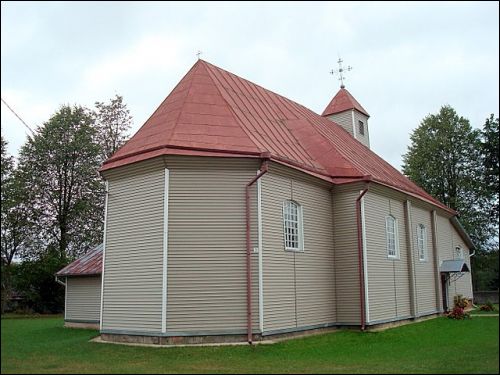  - Catholic church of Vostraja Brama Mother of God. 