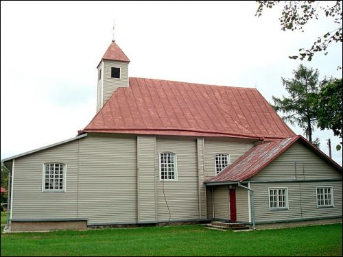  - Catholic church of Vostraja Brama Mother of God. 