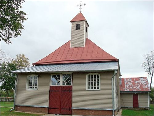  - Catholic church of Vostraja Brama Mother of God. 