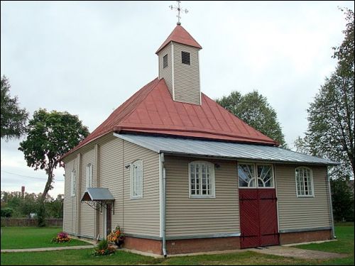  - Catholic church of Vostraja Brama Mother of God. 