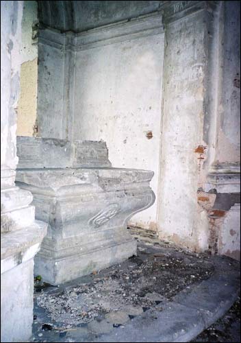 Молодово. Часовня-усыпальница Скирмунтов