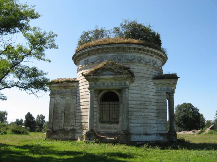  - The tomb of Skirmunt. 