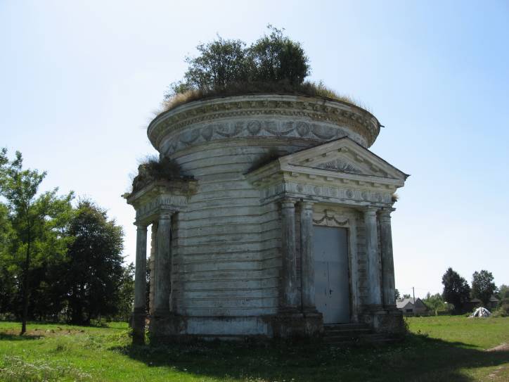  - The tomb of Skirmunt. 