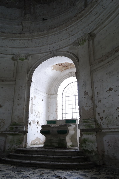 Молодово. Часовня-усыпальница Скирмунтов