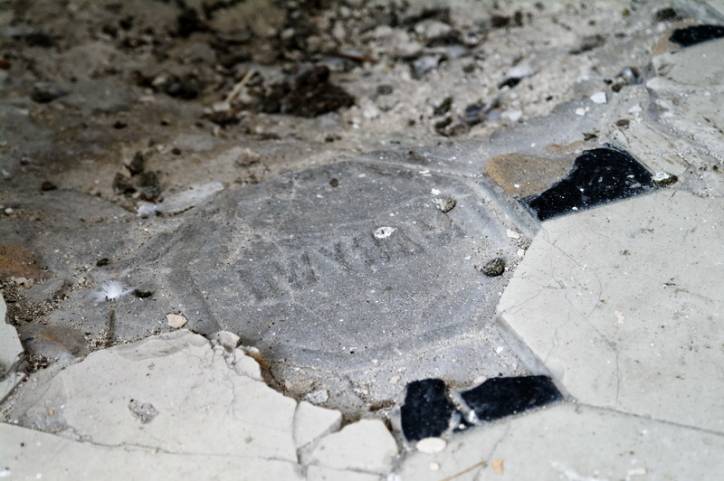 Молодово. Часовня-усыпальница Скирмунтов