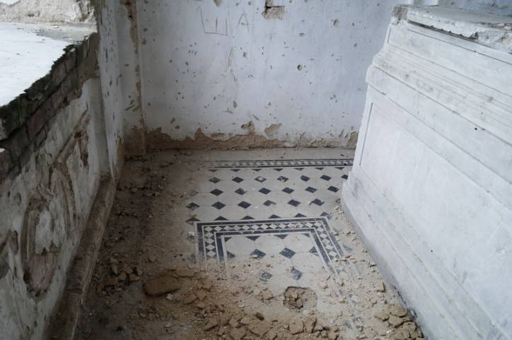 Молодово. Часовня-усыпальница Скирмунтов