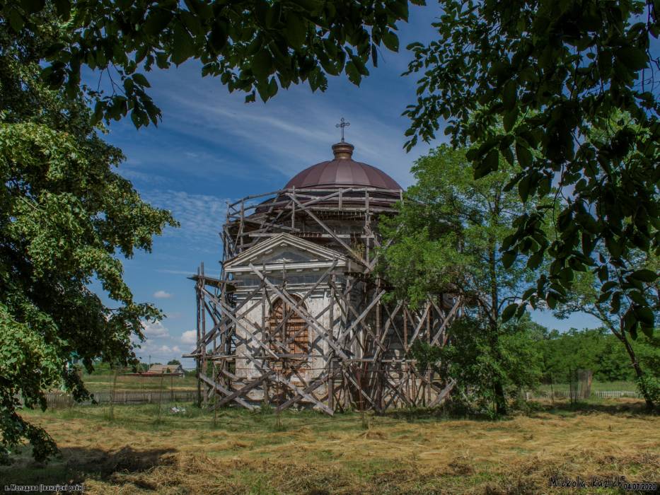 Молодово. Часовня-усыпальница Скирмунтов