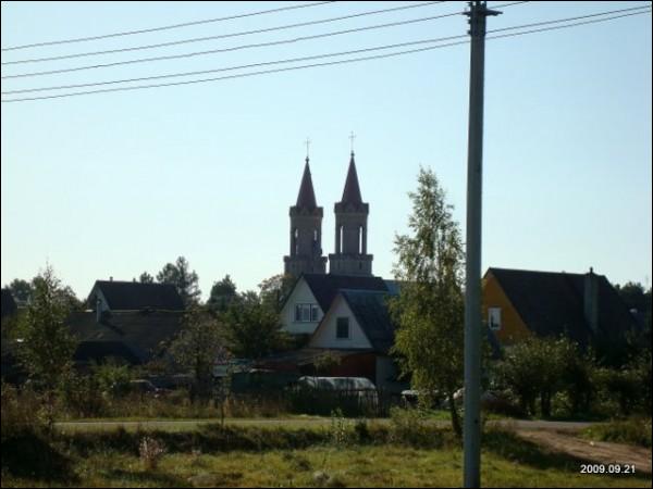 Lavoriškės.  Landscapes 