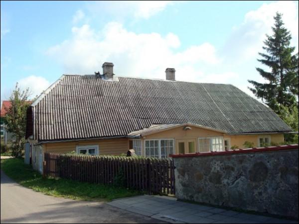 Maišiagala. Town streets 