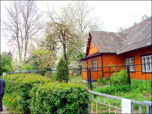 Maišiagala. Town streets 