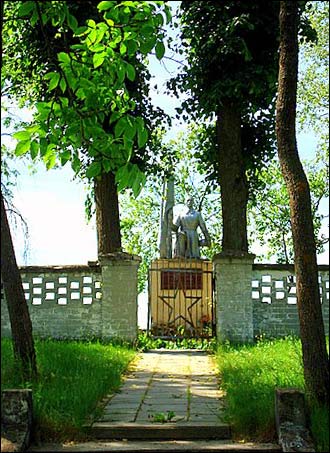 Maišiagala. Town streets 