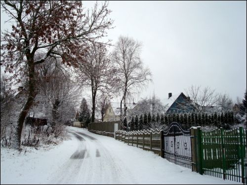 Maišiagala. Town streets 