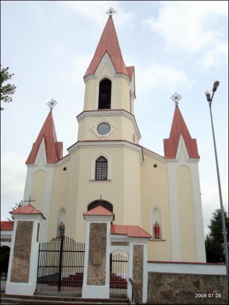 Maišiagala. Catholic church of the Assumption of the Blessed Virgin Mary